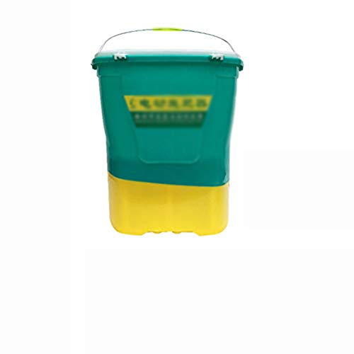 Lawn Garden Spreaders, Fertilizer Spreader/Salt Spreaders/Seed Spreader/Grit Spreader/Handheld Spreader, Year Round Use, for Spread Fertilisers, Lawn Seed,Feed,Salt to Deice Or Melt Ice