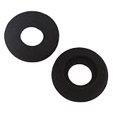 Coussinets en mousse de remplacement pour Blackwire 3310 3320 Coussinets d'oreille Coussinets d'oreille en mousse Oreillettes Casque Léger Cache-oreilles Housse de remplacement des coussinets en
