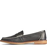 Sperry Women's Seaport Penny Loafer, NEW BLACK, 8.5