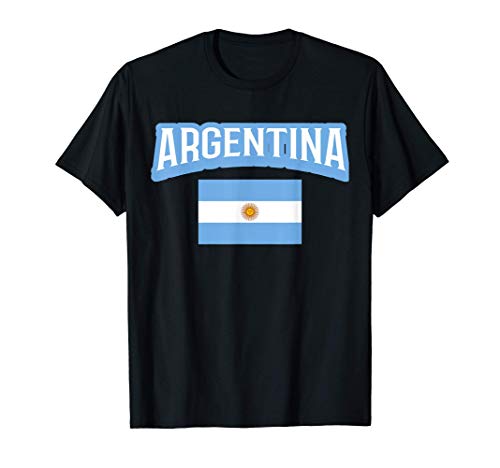 Regalo vintage de la bandera argentina del país de Argentina Camiseta