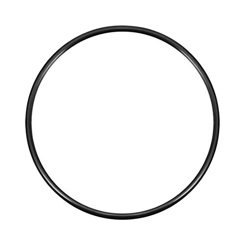 Ofowin 50個入り Oリング ニトリルゴム 52mm x 55mm x 1.5mm ブラック オーリング 52mmの内径 55mmの外径 1.5mm幅 円形 シール ガスケッ ト耐熱 耐油 防水 耐摩耗性 車 エアコン 各種機器のガスケットに 機械修