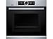 Produktbild Bosch HNG6764S6 Serie 8 Smarter Einbau-Backofen mit Mikrowellenfunktion, 60 x 60 cm, 800 W, Made in Germany, Pyrolyse Selbstreinigung, Bosch Assist Backeinstellung auf Knopfdruck, Edelstahl