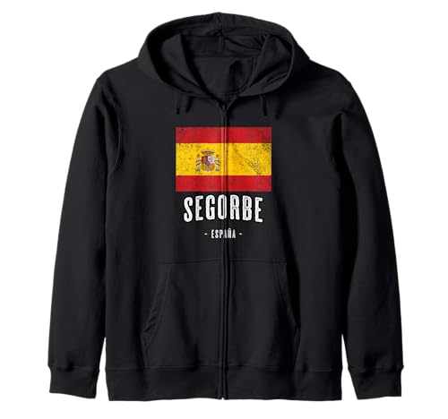Segorbe España | ES bandera ciudad - Bandera - Sudadera con Capucha