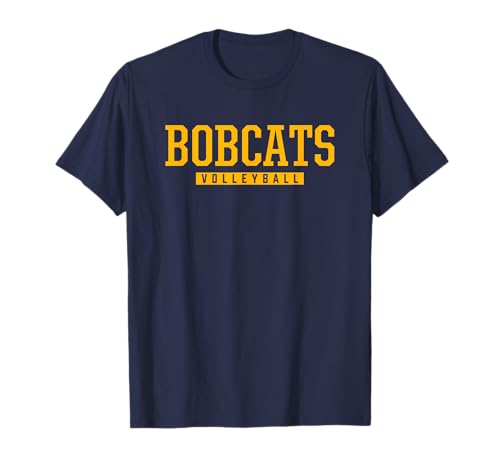 Opp Bobcats Volleyball HS T-Shirt