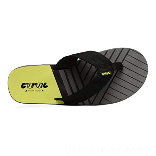 Cool Shoe - Chanclas para hombre, color verde, Verde (verde), 41 EU