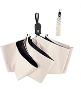 Ultra Lightweight, 6.9 oz (199 g), Folding Parasol, One-touch Automatic Open/Close, Rain or Shine, UV Blocking, Convenient to Carry 