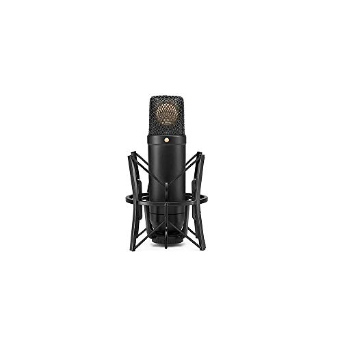 (Renewed) Rode NT1KIT Cardiod Condenser Microphone with SMR Shock Mount (Silver) - Image 7