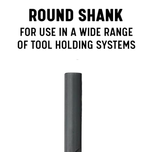 Drill America 17/64" High Speed Steel Split Point Stub Length Drill Bit (Pack of 12), DWDST Series
