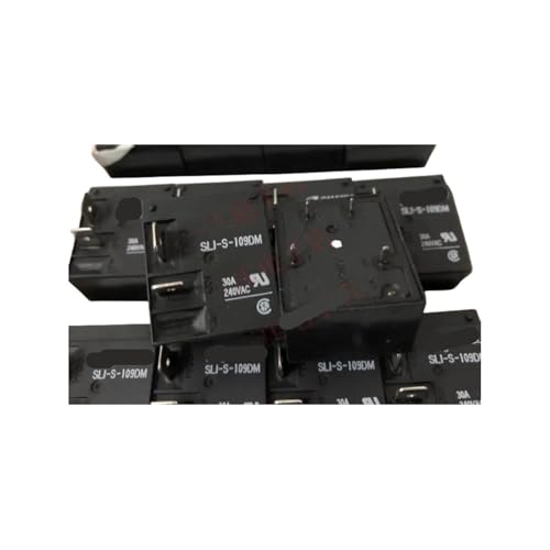 SLI-S-109DM 9V CC 30A relais anti-surchauffe pour circuits imprimés