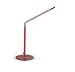 Produktbild LED Tischlampe Augenschutz Tischlampe dimmbare Bürolampe mit USB Ladeanschluss tragbare Metalldrehklapp 4.5w-Rot_14 * 28 * 30