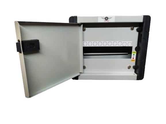 DeHMY 10 way MCB Box for Miniature Circuit Breaker (fully metal model, heavy duty) (10way mcb box)-image-9