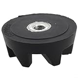 Sandyseptember Gummikupplung, Kupplungsgetriebe, Ersatz, kompatibel mit KSB5 für KSB52 Arbeitsplatten-Mixer-Modelle, umgekehrtes Gewinde