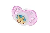 beruhigungssauger kirschform test BPA - frei Beruhigungsschnuller aus Silikon Disney Winnie Pooh rosa ab 0 Monate Größe 1 Schnuller