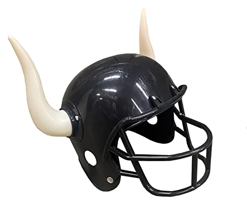Viking Costume Football Helmet With Horns, Assorted Colors #TOP10