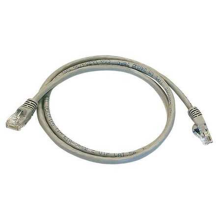 Cable Ethernet Cat 5e 3 ft Gris