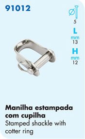 Nautos #91012-5 MM (3/16