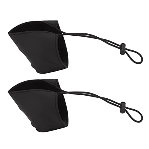 Pissente 2pcs Driving Shoe Heel Cover Protectors Driving Heel Grip Covers Anti Wear Shoe Sleeves for...