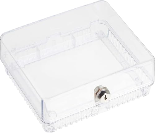 Image of Honeywell Home CG511A1000 Medium Thermostat Guard, Fits Thermostats 5 inch H x 6 inch W or Smaller, White (Pack of 6)