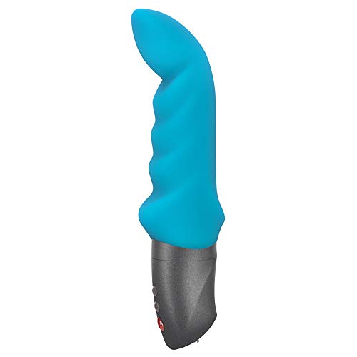 Fun Factory Battery Plus Collection Vibrator Abby G - Turquoise - Image 5