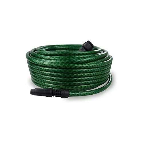 Mangueira trançada de Jardim de 10/20/30 Metros Não Dobra Portátil 2 Cores Recapada Flexivel Esguich