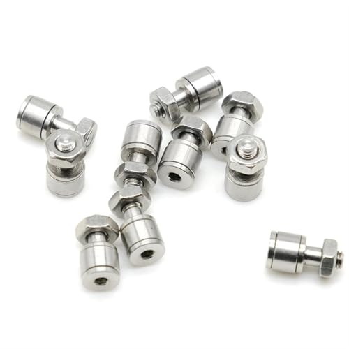 Suiveur de came CFS2.5V roulement de précision en acier rectifié 2.5x5x9.5mm