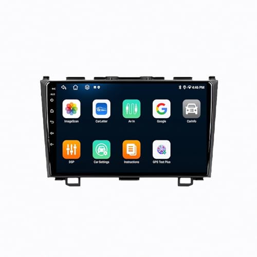 Radio para coche Honda CR-V con pantalla táctil HD y 4 núcleos para un rendimiento fluido