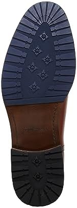 Steve Madden Men's Sverne Chelsea Boot, Tan Leather, 10 | Image 3