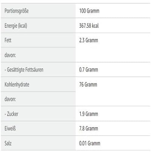 tegut... Bio Naturreis, 1 x 500 g