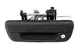 Sentinel Parts Tailgate Door Handle Compatible Replacement for 2004-2012 Chevrolet Colorado GMC...