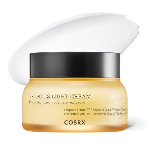 COSRX Propolis Cream, Hydrating Lightweight Face Moisturizer with 64.5% Propolis Extract, Nourish and Soften Dry Skin, 2.19 fl.oz / 65ml, Not Tested on Animals, No Parabens, No Sulfates, No Phthalates, Korean Skincare