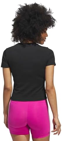 adidas W CO CAT CRO T Kadın Grafik Baskılı Tişört (Kısa Kollu), XS - Görsel 2