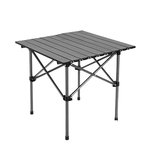 Table d'extérieur pliante : finis les repas de camping instables avec le modèle Black Small - 2