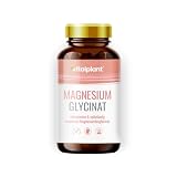 Vitalplant® Magnesium glycinat Kapseln | 180 Kapseln Magnesium Glycinat hochdosiert | Made in Germany | Vegan