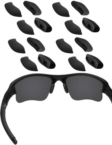 Image of EZReplace Replacement Nose Pads for Oakley Flak Jacket /Half Jacket /Flak 2.0 /Fast Jacket Sunglasses