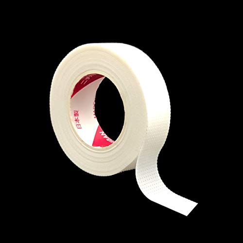 Eyelash Extension Eye Tape 8 Rolls White Paper Breathable Micropore Fabric Medical Tape