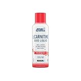 Applied Nutrition L Carnitine 3000 Liquid - L-Carnitine with Green Tea & Vitamin C, Boosts Energy & Weight Management, Vegan (480ml - 32 Servings) (Fruit Burst)