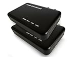 MoCA 2.5 Adapter with Dual 2.5GbE Ports (2-Pack) | Extended E Band (400–900MHz) | Satellite TV Compatible | 2.5Gbps Wired LAN for Streaming, Gaming, Mesh WiFi | Includes Cables | KB-M3-02E