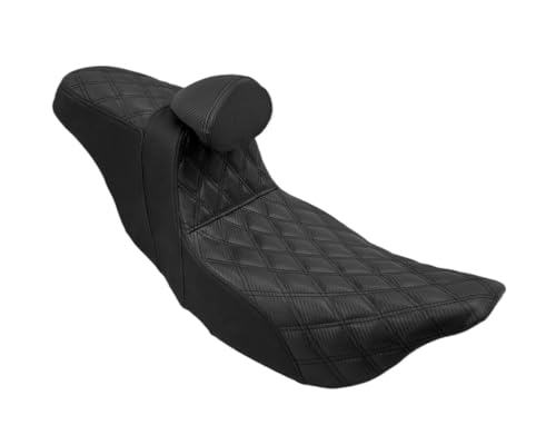 Asiento pasajero trasero doble premium con cojines de respaldo ergonomía Touring 2009-2023