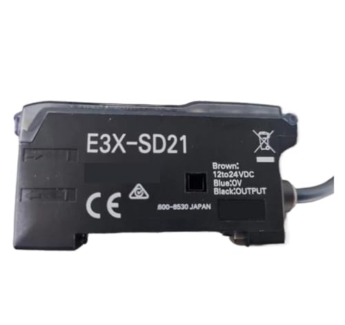 Amplificateur à fibre optique E3X-SD21 pour une détection haute précision en 12-24 V CC