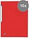 Produktbild Oxford Top File + Sammelmappe A4, extrastark aus Karton, rot, 10er Pack