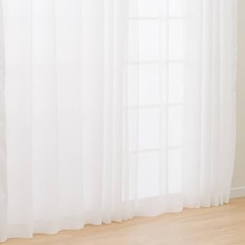 NITORI レースカーテン ポリエステル 2枚105cm x 175cm NITORI レースカーテン ポリエステル 2枚105cm x 175cm