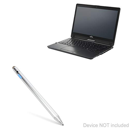 BoxWave Stylus Pen Compatible with Fujitsu LifeBook T939 - AccuPoint Active Stylus, Electronic Stylus with Ultra Fine Tip for Fujitsu LifeBook T939 - Metallic Silver