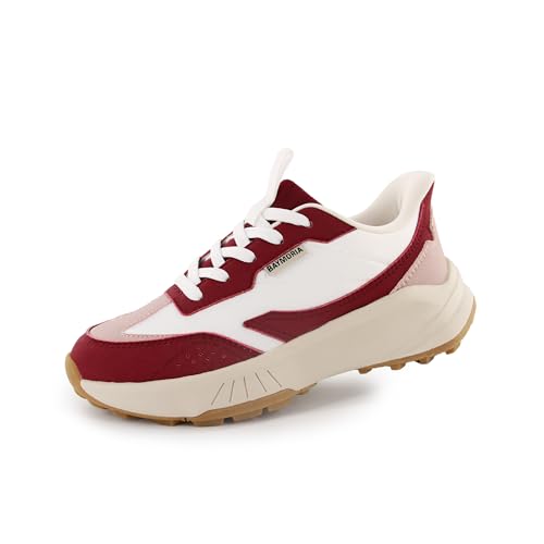 Women's Fashion Sneakers Platform Slip On Tennis Shoes Comfortable Casual Walking Running Shoes for Women Footwear - Main Image