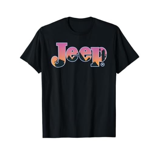 Logotipo de silueta de Jeep Desert Camiseta