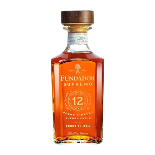 Brandy Pedro Domecq Fundador Supremo Jerez-Xérès-Sherry 12 Años 70 cl