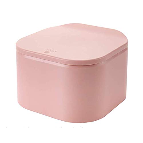 Poubelle de chambre discrète pour bureau et table de chevet
