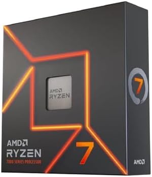AMD 7000 Series Ryzen 7 7700X Desktop Processor 8 cores 16 Threads 40 MB Cache 4.5 GHz Up to 5.4 GHz Socket AM5, 600 Series Chipset (100-100000591WOF)