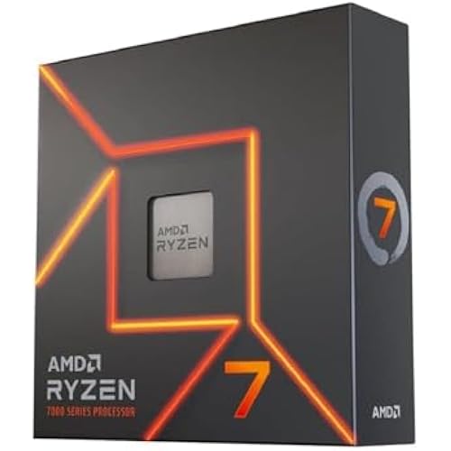 AMD Ryzen 7 7700X 8-Core, 16-Thread Unlocked Desktop Processor