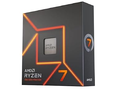 AMD Ryzen 7 7700X 8-Core, 16-Thread Unlocked Desktop Processor