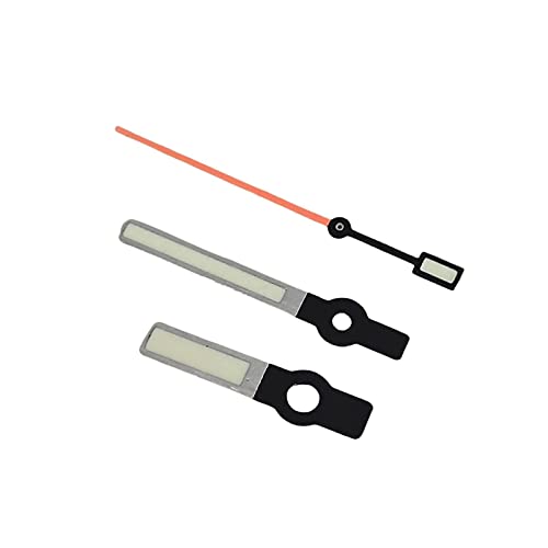 LICHIFIT Watch Hands Green Luminous Hands 3 pins Pointer for NH35/36/4R/7S Movement Repair Part